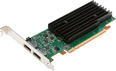 NVIDIA Quadro NVS 295 256MB DDR3 Graphics Card - Dual DVI Display Port - Compatible with HP Tower Workstations PC Model-Z200/Z220/Z230/Z240/Z400/Z420/Z460/Z600/Z620/Z640/Z800/Z820/Z840