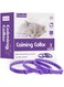 Chansun Calming Collar for Cats, 3 Pack, Reduces Anxiety and Stress, Pheromones, Soft, Adjustable for Small to Large Cats
