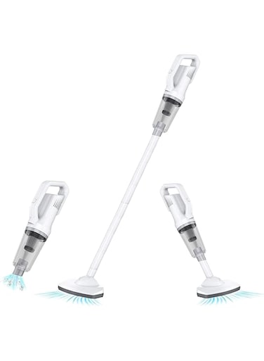 TDOO Cordless Vacuum Cleaner, 12000Pa Powerful Cordless Vacuum 4 in 1, 35Mins Long Runtime, Lightweight &amp; Ultra-Quiet Stick Vacuum for Hardwood Floor Carpet Pet Car Cleaning