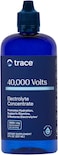 Trace Minerals Sport 40, 000 Volts Liquid Electrolyte Concentrace Drops, Body Hydration And Muscle Function, Boost Stamina, Energy &amp; Endurance, Ionic Minerals, Magnesium, Potassium, 8 Fl Oz (237ml)