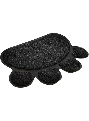 Barkley &amp; Evans Pawl Cushioned Pet Mat, Large, Black