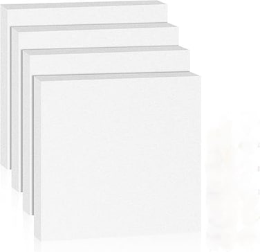 CRAFT MAGIC 3pcs Craft Foam Block   12x12x1inch   Rectangle Polystyrene Foam   Thermocol   Styrofoam   for Art Sculpting   Flower Arrangements   Modeling   DIY Arts and Crafts   School Office Home