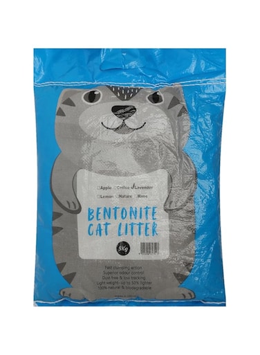 O'Cat Premium Bentonite Clumping Cat Litter (5kg)
