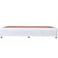 Galaxy Design Bed Base White 100x200cm