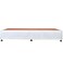 Galaxy Design Bed Base White 120x190cm