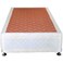 Galaxy Design Bed Base White 120x190cm