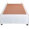 Galaxy Design Bed Base White 140x190cm