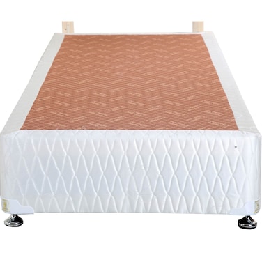 Galaxy Design Bed Base White 160x200cm