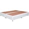 Galaxy Design Bed Base White 180x190cm