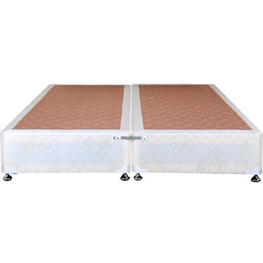 Galaxy Design Bed Base White 180x210cm
