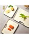 material double-sided antibacterial and mold-resistant cutting board, thickened and non-slip, lightweight, easy to store, 26cm x 36cm