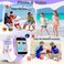 ZONEY Kids Camera Smartwatch,Game Watch Toy with Music Player, Kids Video Smart Watch with 16 Games, Flashlight,Alarm Clock,Pedometer, Birthday Gift for Boys Girls (Purple)
