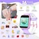 ZONEY Kids Camera Smartwatch,Game Watch Toy with Music Player, Kids Video Smart Watch with 16 Games, Flashlight,Alarm Clock,Pedometer, Birthday Gift for Boys Girls (Purple)