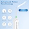 H2ofloss Water Dental Flosser for Teeth Cordless,300ML Portable &amp; IPX7 Waterproof Teeth Cleaner Picks,5 Modes Rechargeable Oral Irrigator with Refilled Nozzle for Home/Travel
