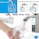 Youtrico Water Flosser Cordless Oral Irrigator Portable Rechargeable Dental Flossers with 5 Modes &amp; 6 Tips Water Flossing with 300ML Water Tank for Home and Travel, Braces &amp; Bridges Care (White-H6)
