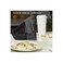 Multi-Function Rotary Grater &amp; Slicer, 4 Blades for Vegetables &amp; Cheese, Black