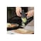 Multi-Function Rotary Grater &amp; Slicer, 4 Blades for Vegetables &amp; Cheese, Black