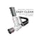 Multi-Function Rotary Grater &amp; Slicer, 4 Blades for Vegetables &amp; Cheese, Black