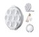 Telesin Magnetic Suction Phone Holder with Makeup Mirror (P3-SUS-01)