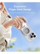 TELESIN&nbsp;Fun Shot Magnetic Phone Camera DSLR Style Shutter Grip for Magsafe iPhone &amp; Android with Detachable Wireless Shutter Button -Comfort Ergonomic