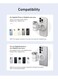 TELESIN&nbsp;Fun Shot Magnetic Phone Camera DSLR Style Shutter Grip for Magsafe iPhone &amp; Android with Detachable Wireless Shutter Button -Comfort Ergonomic