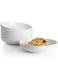 Sweese 1309 Porcelain Salad/Pasta Bowls - 22 Ounce - Set of 6, White