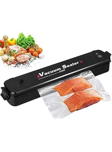 Joyevic Vacuum Sealer Household Automatic Packing Food Preservation Vacuum Air Sealer with 15 Bags