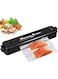 Joyevic Vacuum Sealer Household Automatic Packing Food Preservation Vacuum Air Sealer with 15 Bags