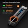 INKBIRD Wireless BBQ Thermometer INT-21-B, Bluetooth Meat Probe Thermometer with 5MM Ultra Thin Probe, HD LCD Display, 60 Min Offline Data Storage, Temperature Alarms for Grilling, Cooking, Roasting