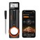 INKBIRD Wireless BBQ Thermometer INT-21-B, Bluetooth Meat Probe Thermometer with 5MM Ultra Thin Probe, HD LCD Display, 60 Min Offline Data Storage, Temperature Alarms for Grilling, Cooking, Roasting