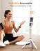 EUCOS 62" Tripod for iPhone, Sturdy Selfie Stick Tripod with Remote&amp;Lightweight Phone Tripod, Solidest Portable Cell Phone Tripod for iPhone Pro Max/Android [Mineral White]