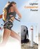 EUCOS 62" Tripod for iPhone, Sturdy Selfie Stick Tripod with Remote&amp;Lightweight Phone Tripod, Solidest Portable Cell Phone Tripod for iPhone Pro Max/Android [Mineral White]