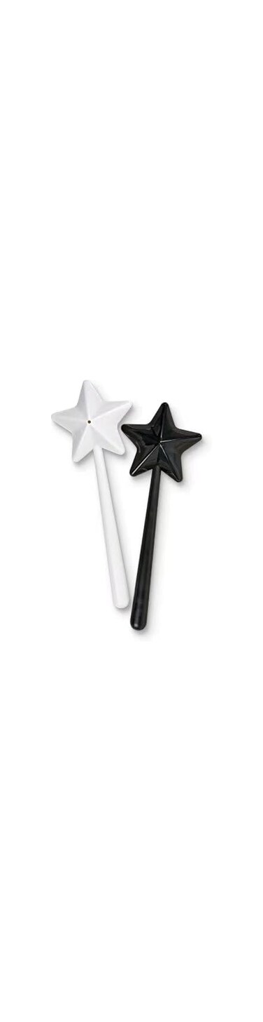 GTVGJH Wand salt and pepper shakers, Magic wand salt and pepper shakers, Fairy wand salt shaker, Salt and pepper shakers, Salt and pepper wand shakers, Magic wands Duo salt/pepper