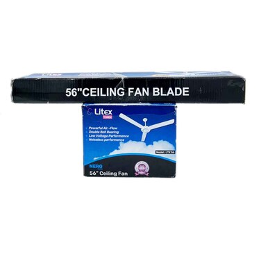 Litex Ceiling Fan 56" White LTX56