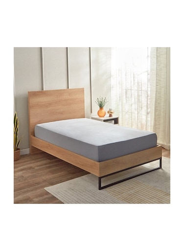 Box Ferum Micro Jersey Twin Fitted Sheet 200 x 30 x 120 cm
