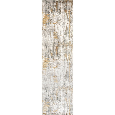 كوبر غولدبرغ 300 × 80 سم (عدائين) عقدة سجادة مصمم منزلي لغرفة النوم غرفة طعام غرفة طعام مكتب منطقة ناعمة غير قابلة للانزلاق ديكور نسيج