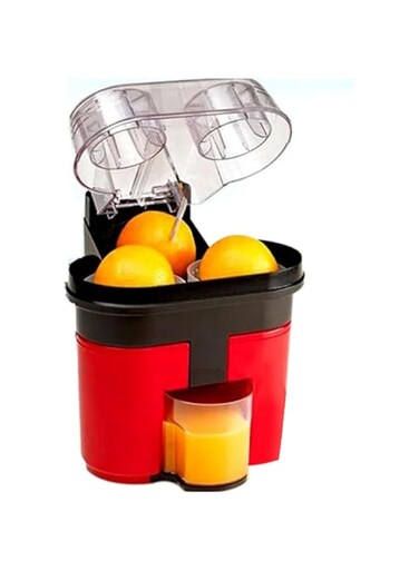 Dubai Gallery Countertop Orange Cutter And Juicer Electric Orange Cutter &amp; Juicer Red/Black
