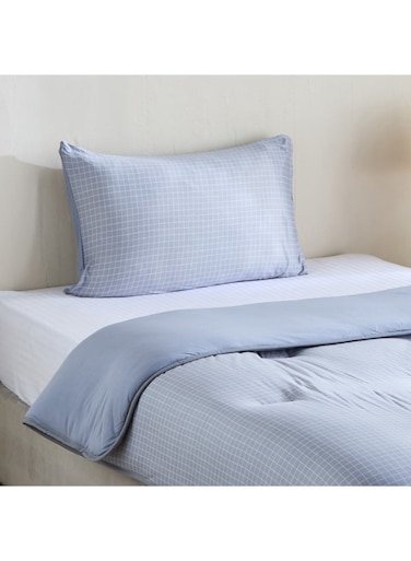 Box Twin Microfibre Jersey Comforter Set for Kids