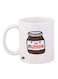 Nutella Drawing Printed Mug White/Brown/Red