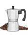 ESSENTIALS Essentials Moka Express Aluminium 6 Stage Espresso Maker &Atilde;&cent;&acirc;&sbquo;&not;&acirc;&euro;&oelig; Italian Style Stovetop Coffee Percolator Pot