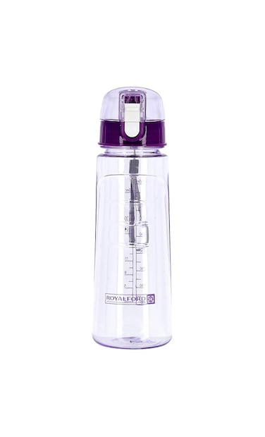 Royalford Water Bottle 750 Ml Purple