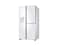 Samsung Bespoke AI Side-by-Side Refrigerator Auto Open Door 591L  Auto Open Door, AI Energy Mode, SNOW WHITE RS80F64G1VRE