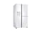Samsung Bespoke AI Side-by-Side Refrigerator Auto Open Door 591L  Auto Open Door, AI Energy Mode, SNOW WHITE RS80F64G1VRE