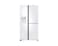 Samsung Bespoke AI Side-by-Side Refrigerator Auto Open Door 591L  Auto Open Door, AI Energy Mode, SNOW WHITE RS80F64G1VRE