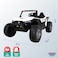 Lovely Baby Power Riding Jeep for Kids LB 1928EL, Battery Operated Sit and Drive Car with Remote Control - White