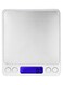Food Kitchen Scale Silver 15.2 x 3 x 13cm