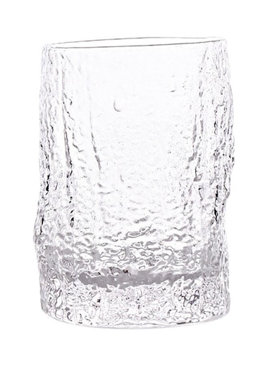 Bark Pattern Glass Clear