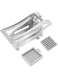 Dubai Gallery Potato Slicer French Fry Cutter Silver