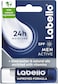 Labello Men Active Lip Balm, SPF 15, 24H Melt-In Moisture, With Naturally Derived Ingredients, Mineral Oil Free, Fragrance Free, 4.8G