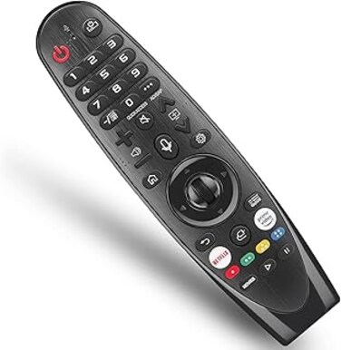 Tv Remote Replacement Compatible With Replacement LG Magic Remote Control for Smart TV, Low Power Tech Remote for AKB75855501, AN-MR20GA,AN-MR19BAG with Voice and Pointer Function